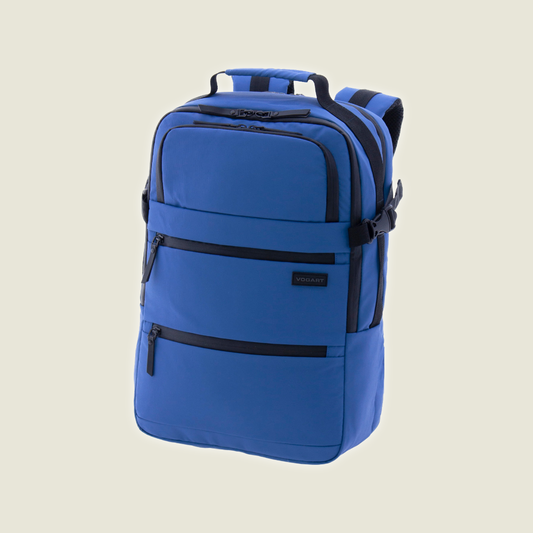 Mochila de viaje polyester Camper, repelente agua y portatil